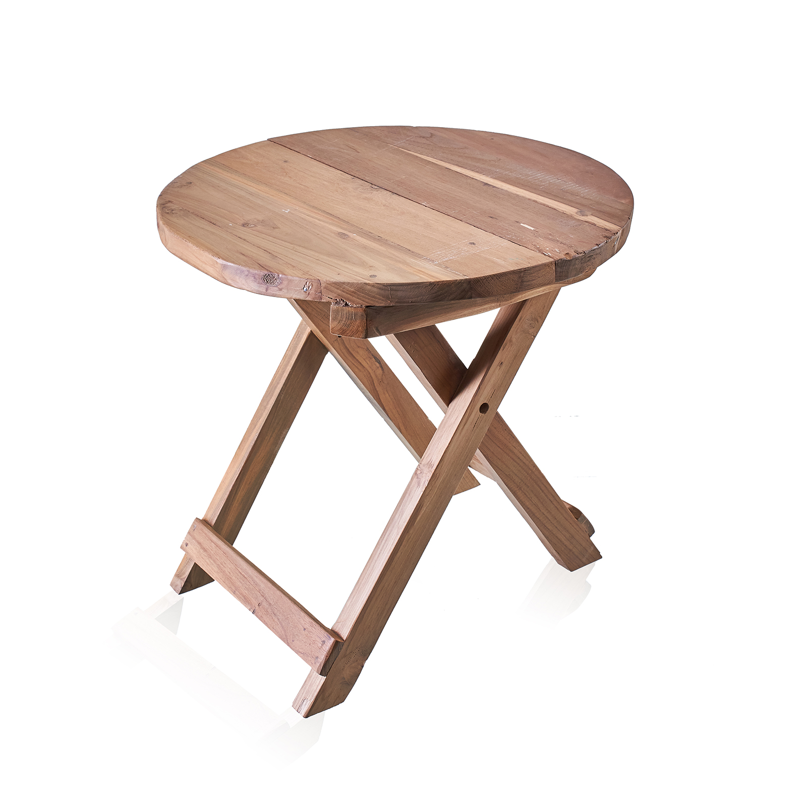 Round Folding Coffee Table - 50x50cm ACSHOP-09