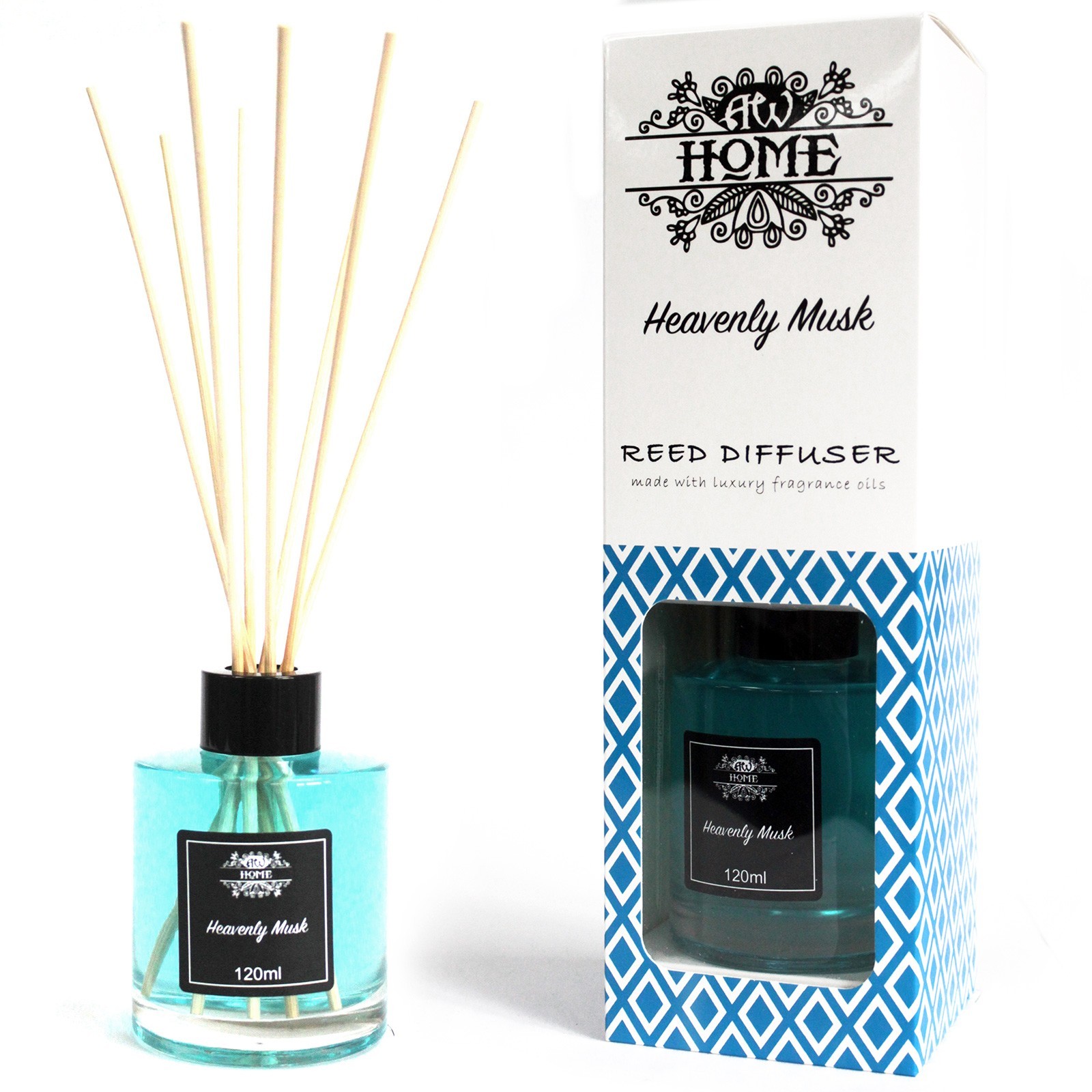 120ml Reed Diffuser -  Heavenly Musk - RDHF-08