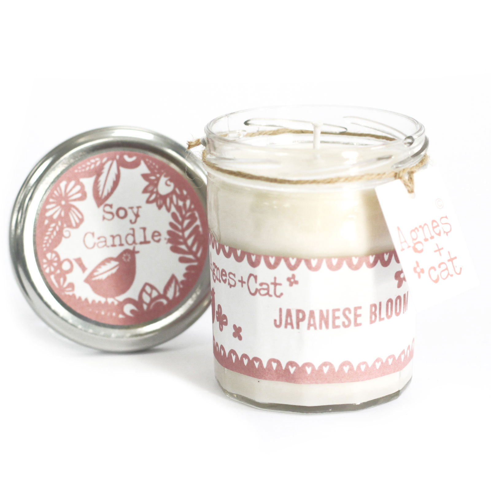 Jam Jar Candle - Japanese Bloom ACJJ-07