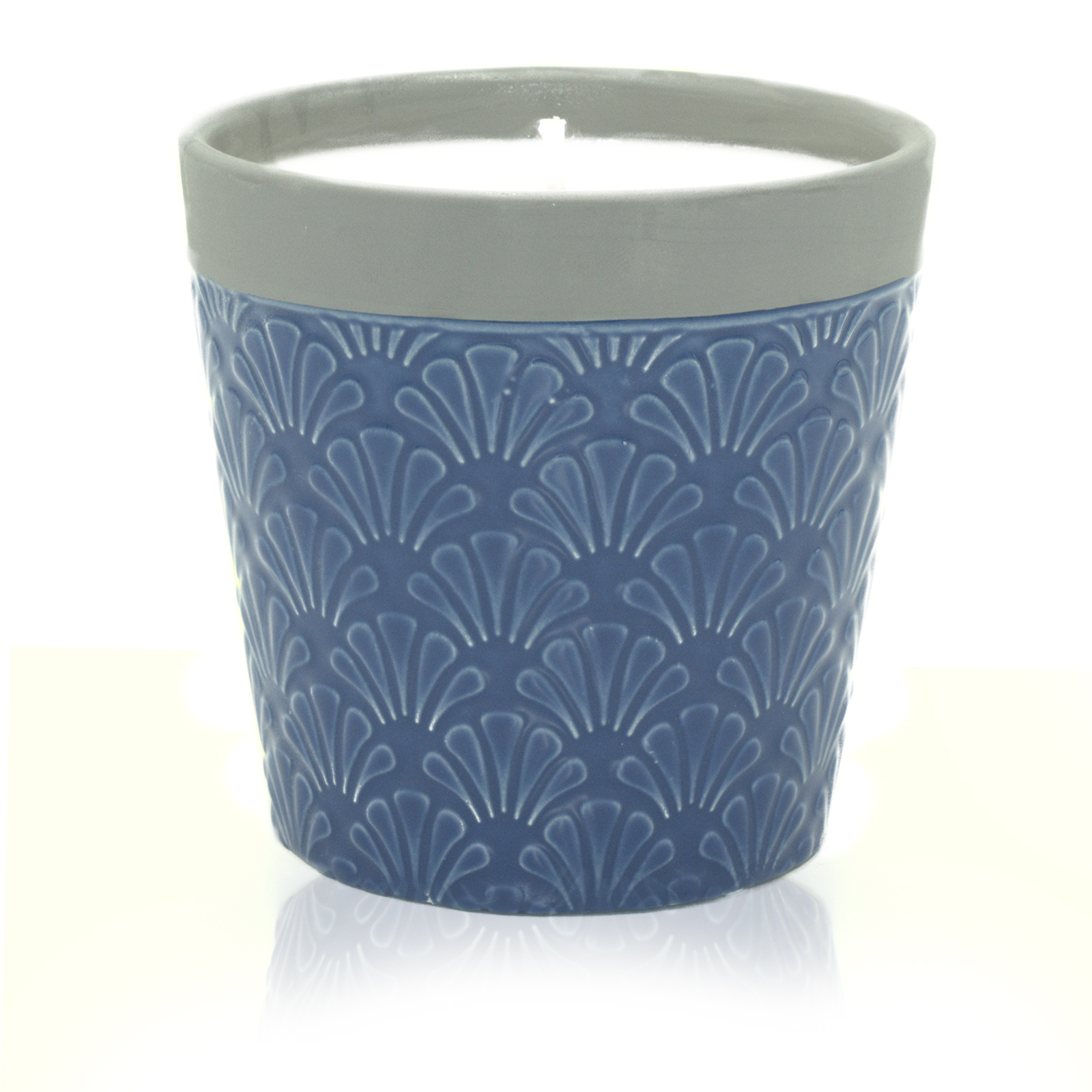 Home is Home Candle Pots - Blue Day AWHP-04