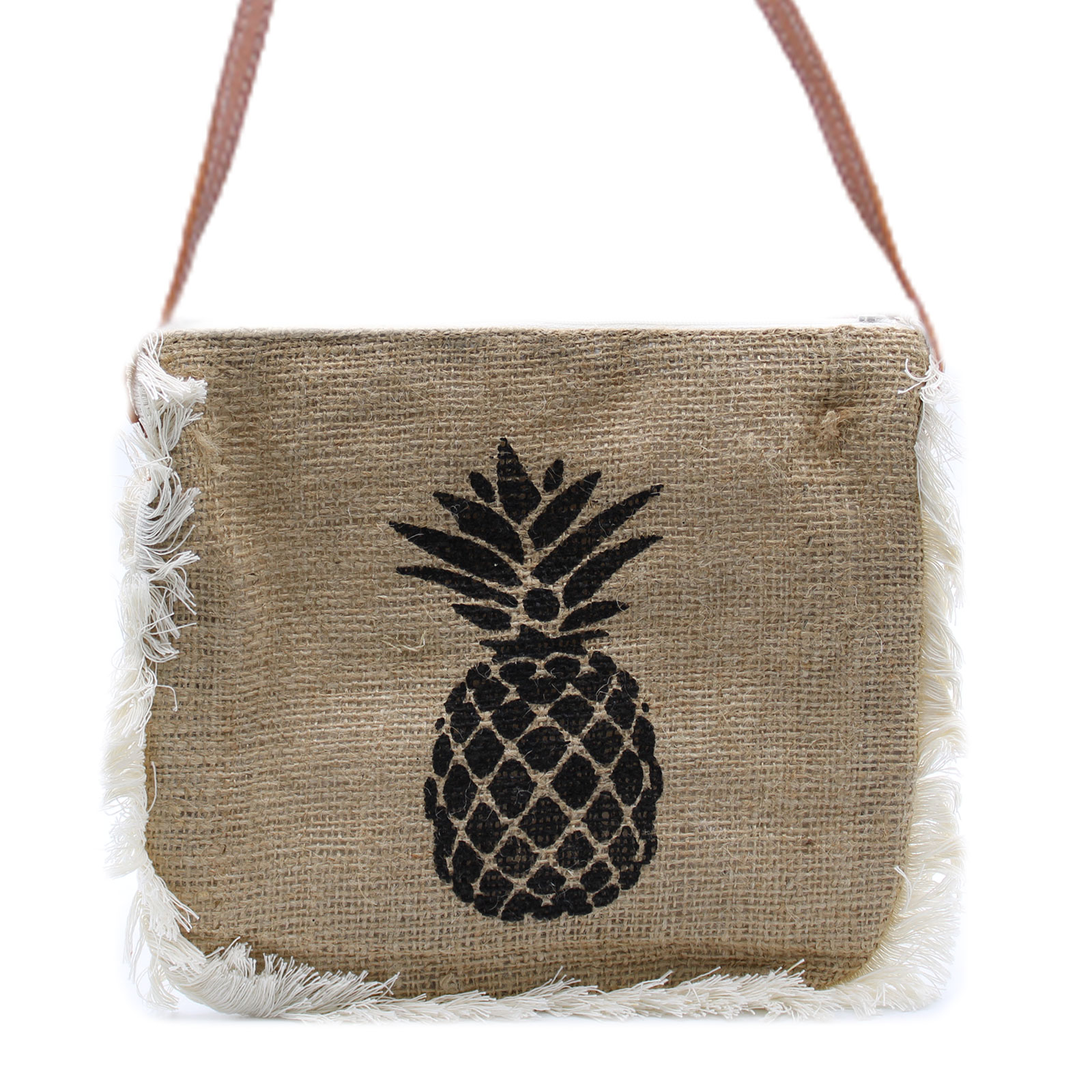 Fab Fringe Bag - Pineapple Print FFB-07