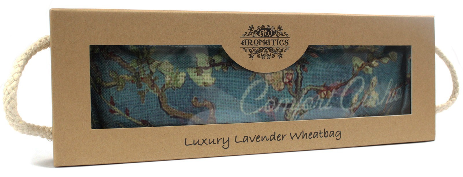 Luxury Lavender Wheat Bag in Gift Box - Blossom AWHBL-02