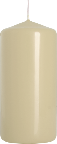 Single Pillar Candle 50x100mm - Ivory - DSPC-07