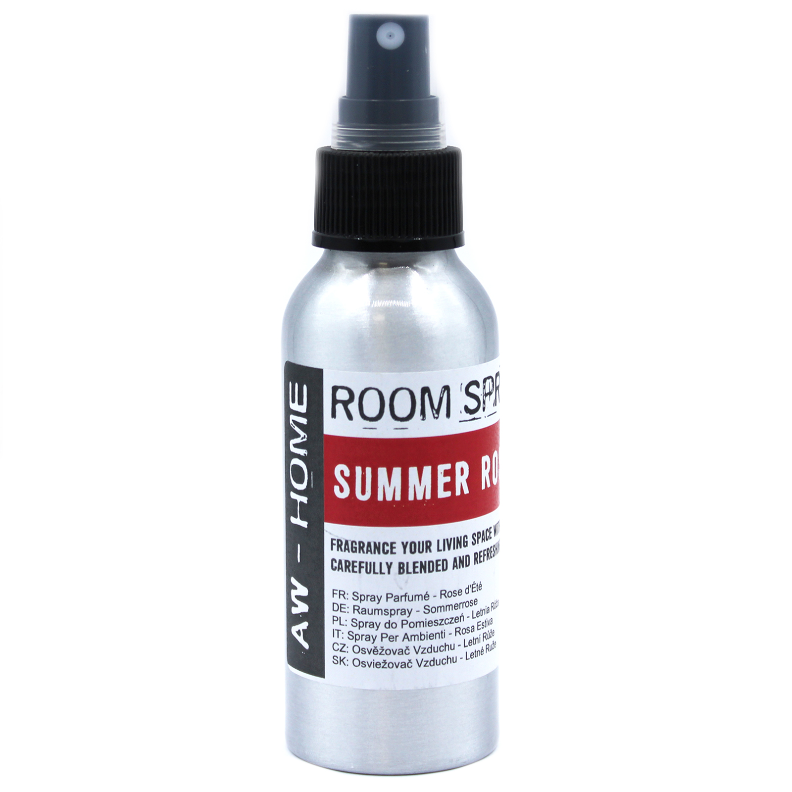 100ml Room Spray - Summer Rose AWRS-15