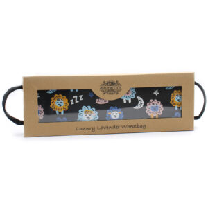 Luxury Lavender  Wheat Bag in Gift Box  - Sleepy Sheep AWHBL-17