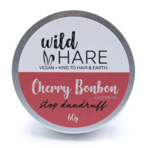 Wild Hare Solid Shampoo 60g - Cherry Bonbon - WHSS-05