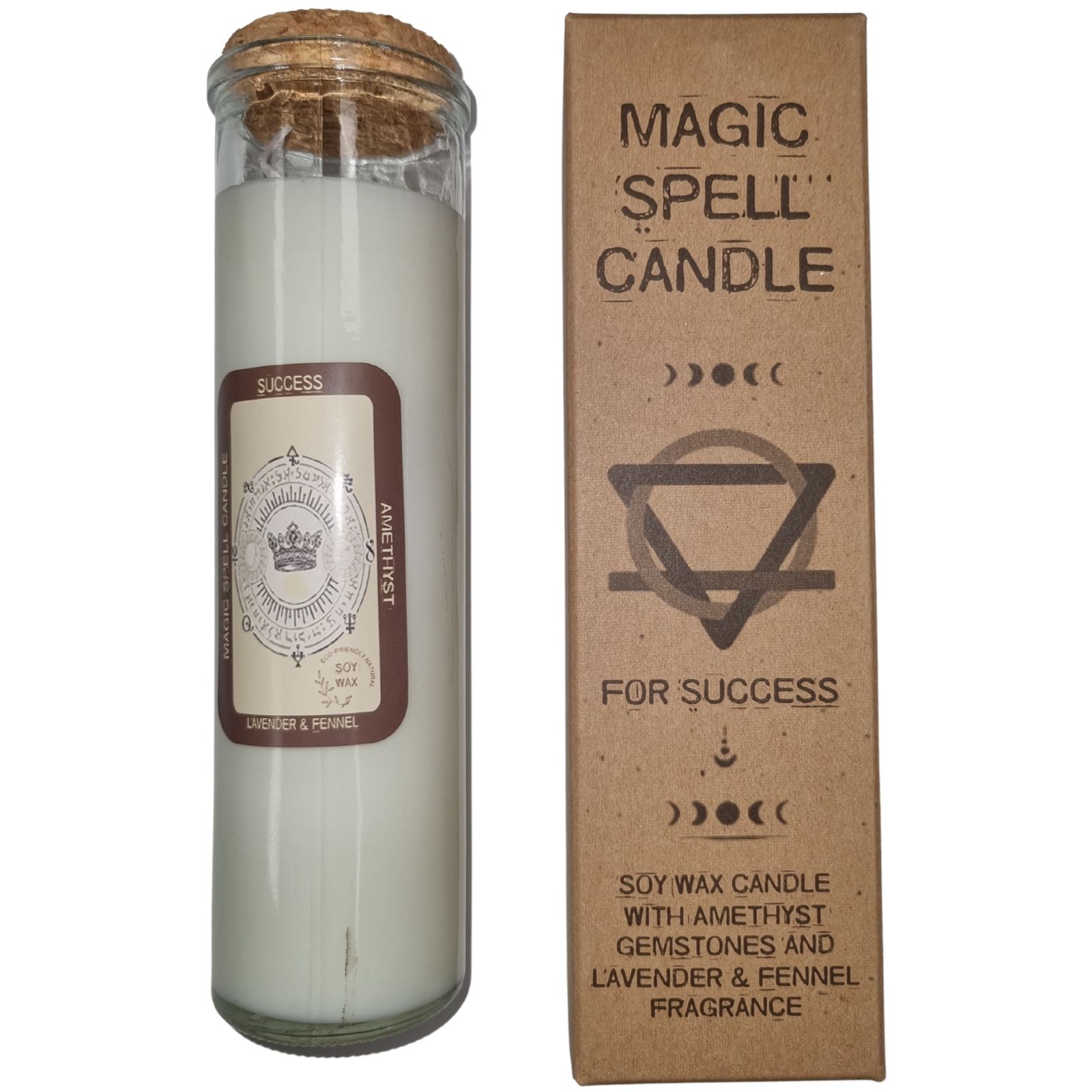 Magic Spell Candle - Success - MSC-04