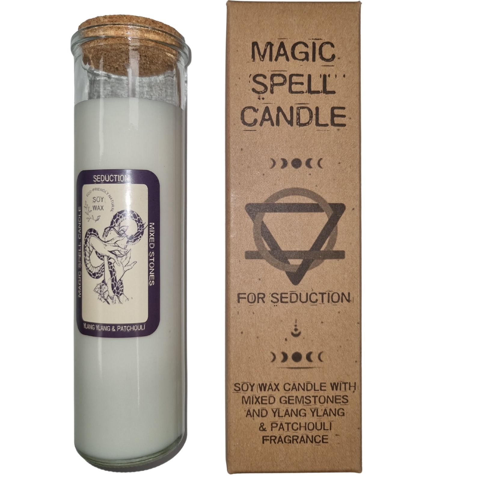 Magic Spell Candle - Seduction - MSC-12