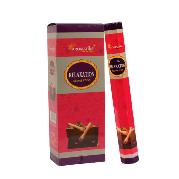 Aromatika Premium Incense - Relaxation ARomI-10