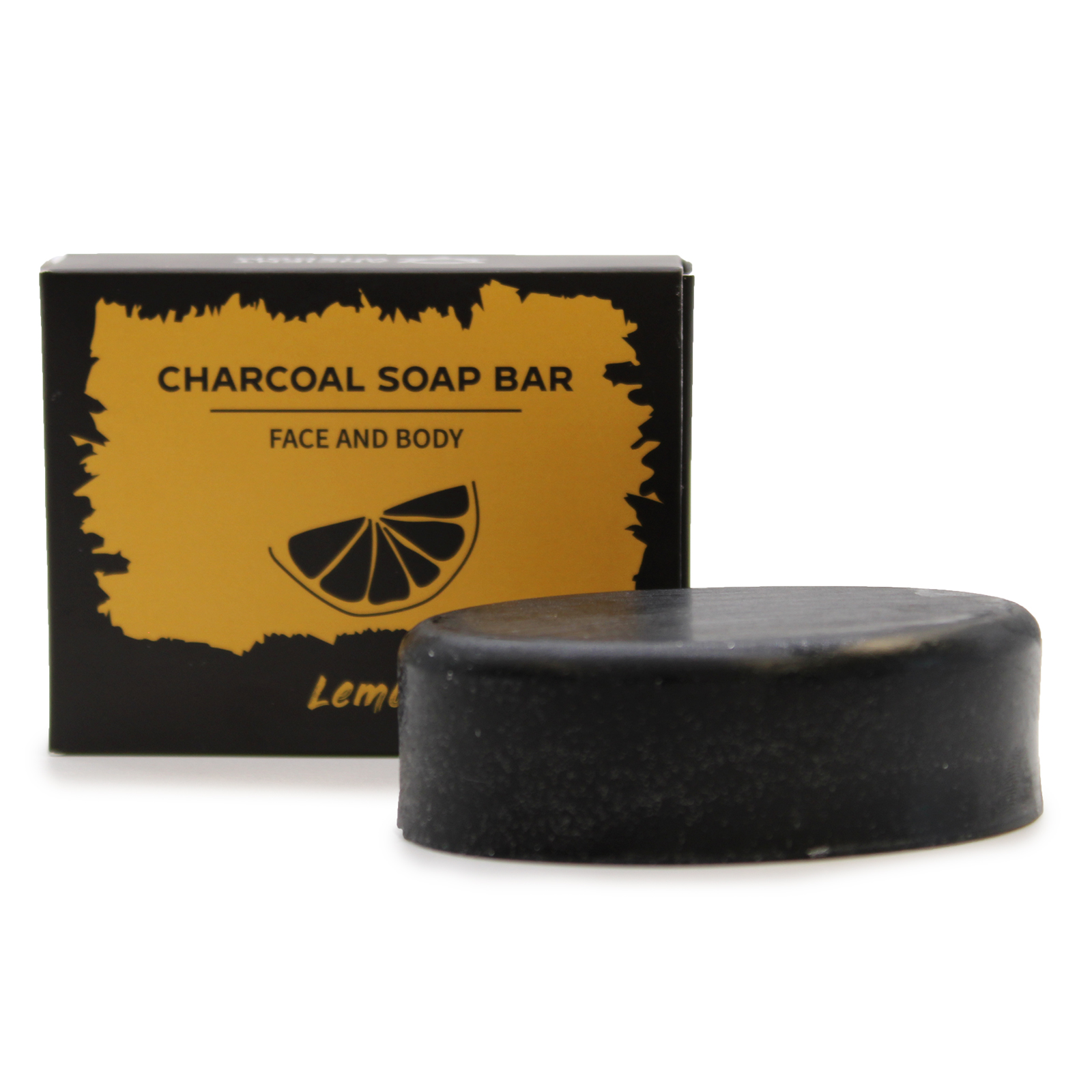 Charcoal Soap 85g - Lemon CHSB-01