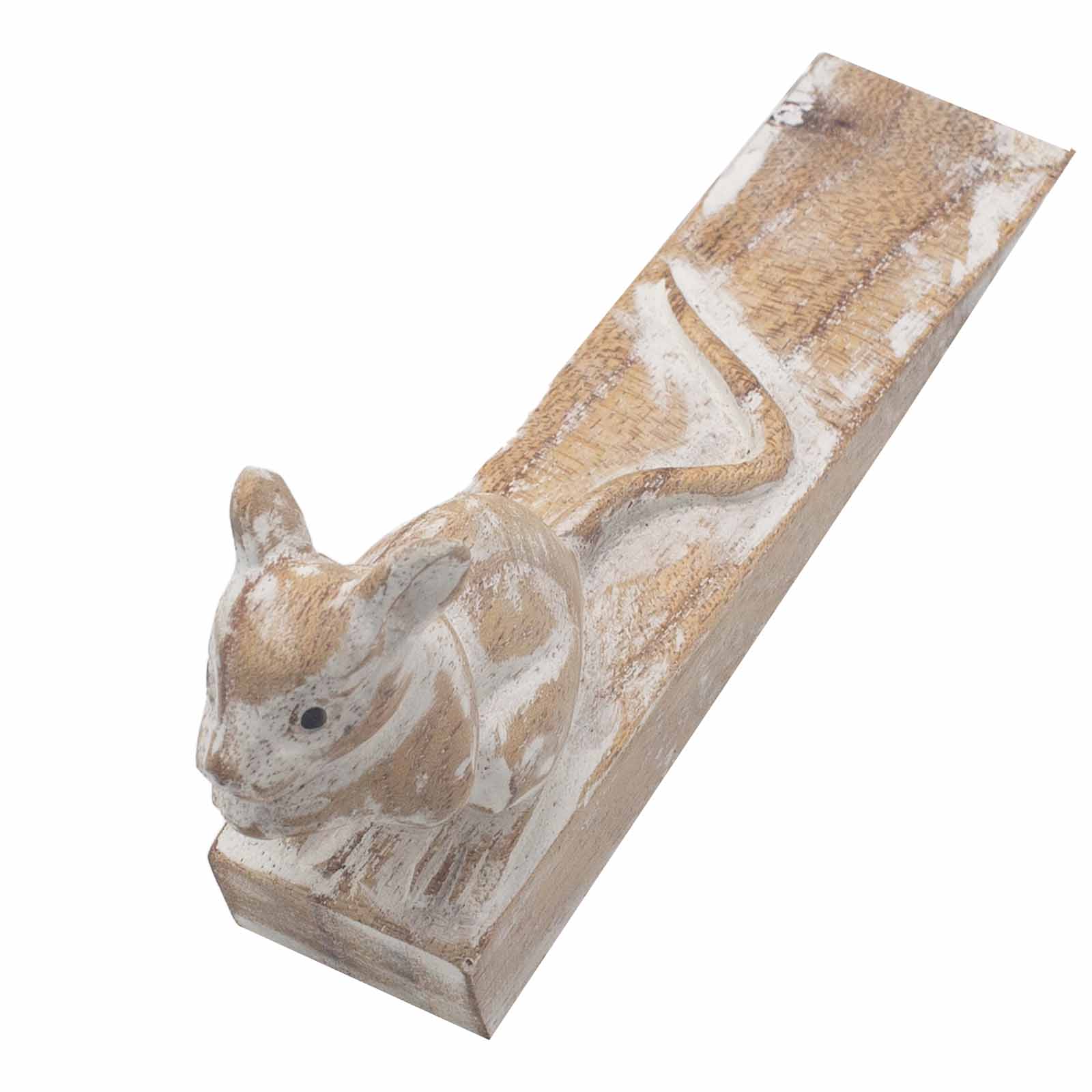 Hand carved Doorstop - Dormouse ADS-01