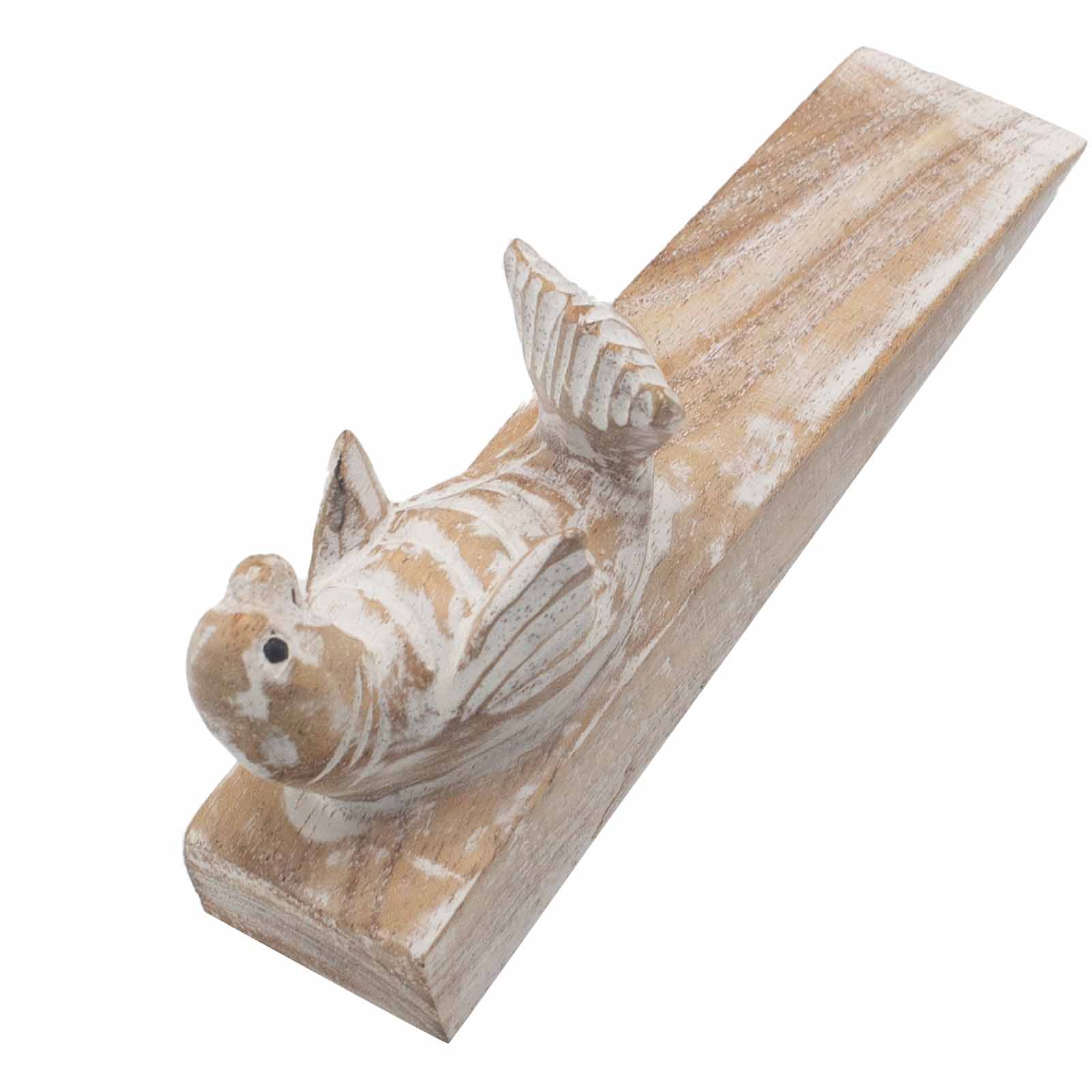 Hand carved Doorstop - Baby Seal ADS-04