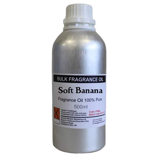 500ml (Pure) FO - Soft Banana FOBp-110