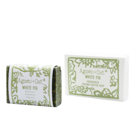 140g Handmade Soap - White Fig ACHS-08DS