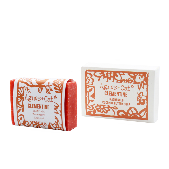 140g Handmade Soap - Clementine ACHS-11DS