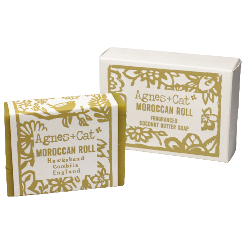140g Handmade Soap - Moroccan Roll ACHS-02DS