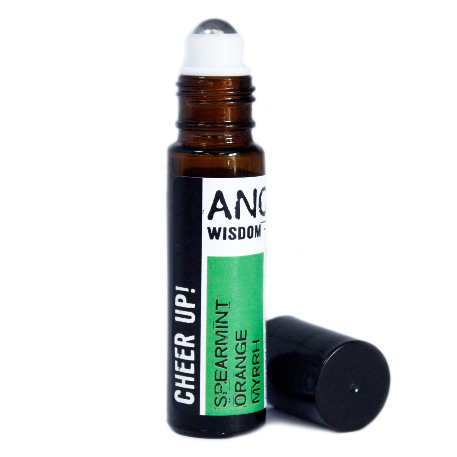 10ml Roll On Essential Oil Blend - Cheer Up! - REBL-03