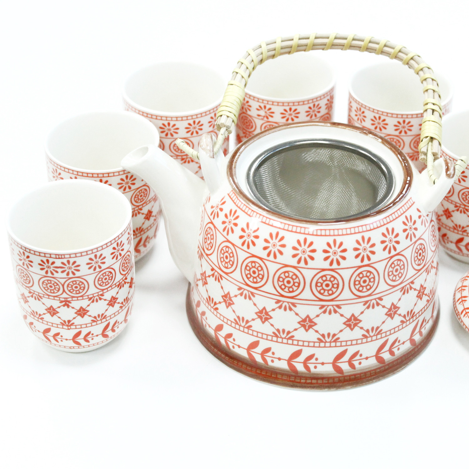 Herbal Teapot Set - Amber - TeaP-06