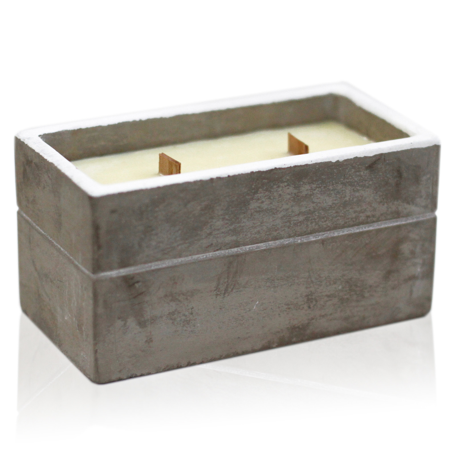 Large Concrete Soy Candle - Spiced South Sea Lime CWC-03