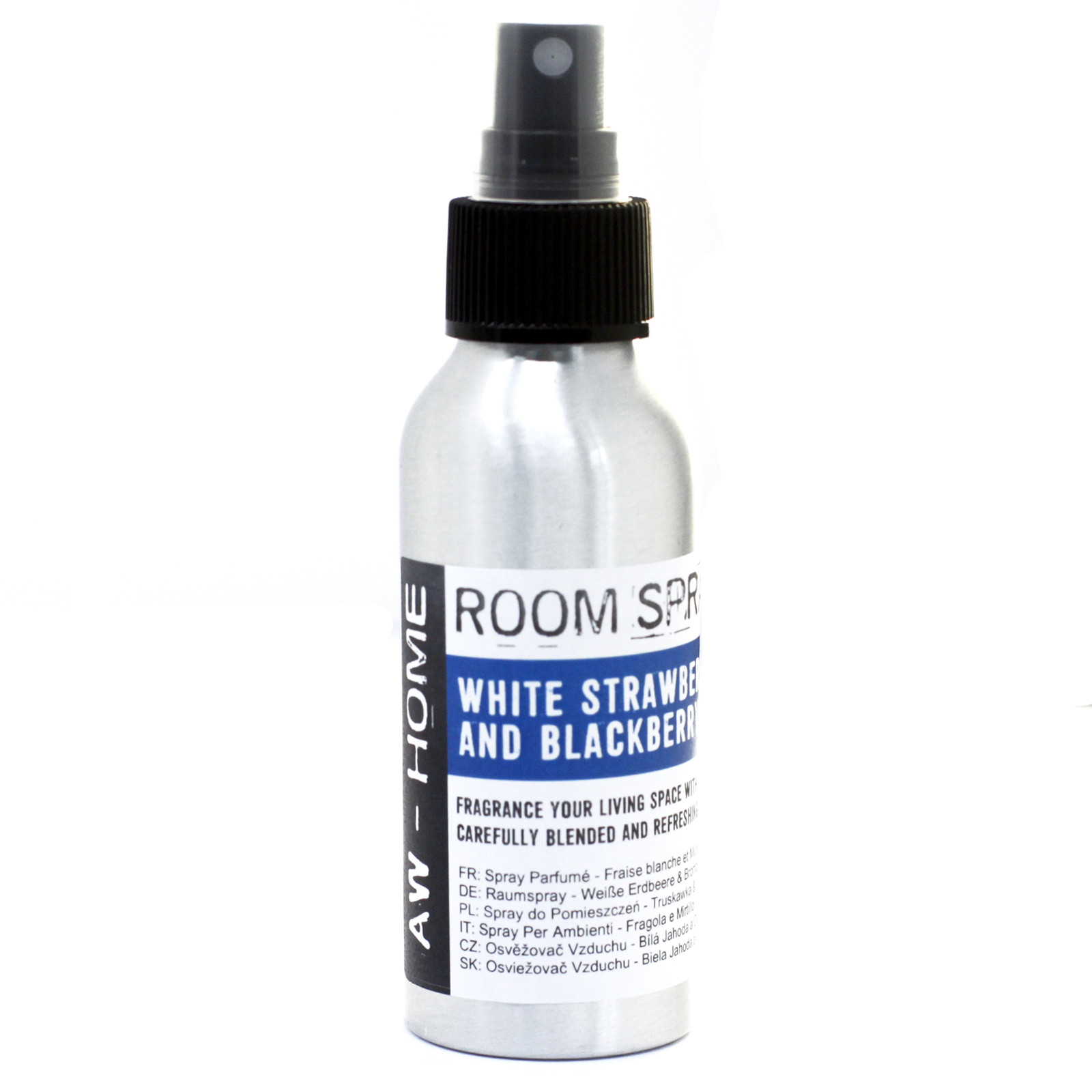 100ml Room Spray - White Strawberry & Blackberry AWRS-01