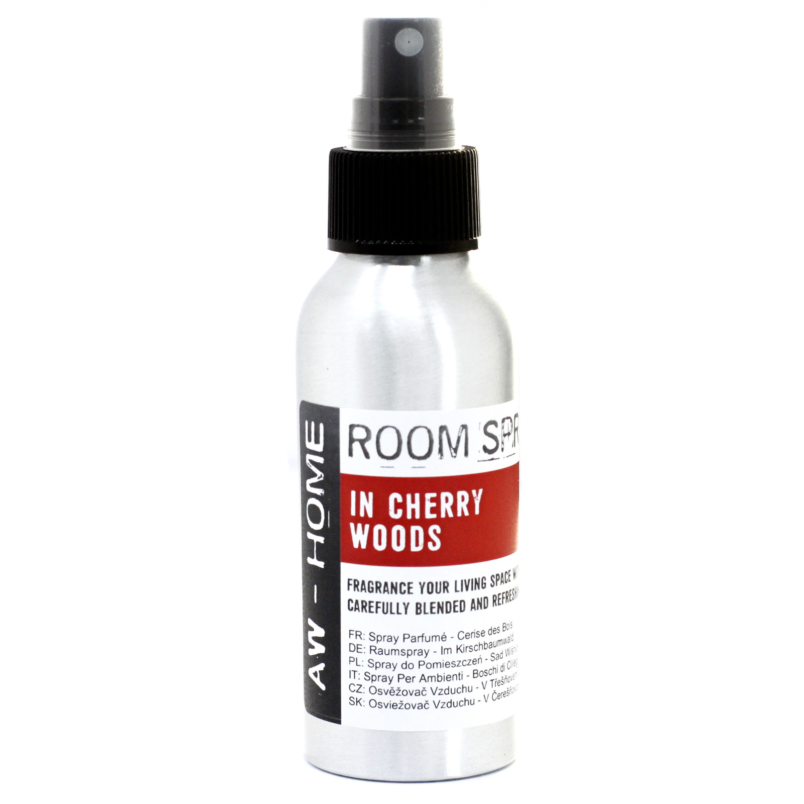 100ml Room Spray -  In Cherry Woods AWRS-02