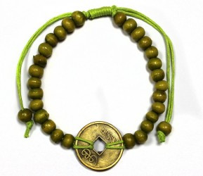 Good Luck Feng-Shui Bracelets - Green BFGx-02