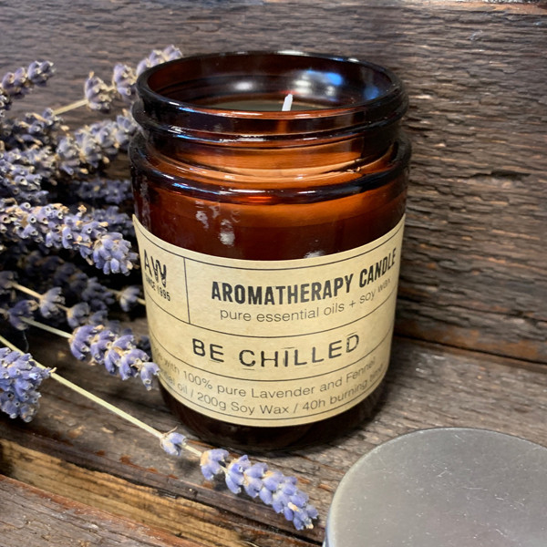 Aromatherapy Soy Candle 200g - Be Chilled ASC-06