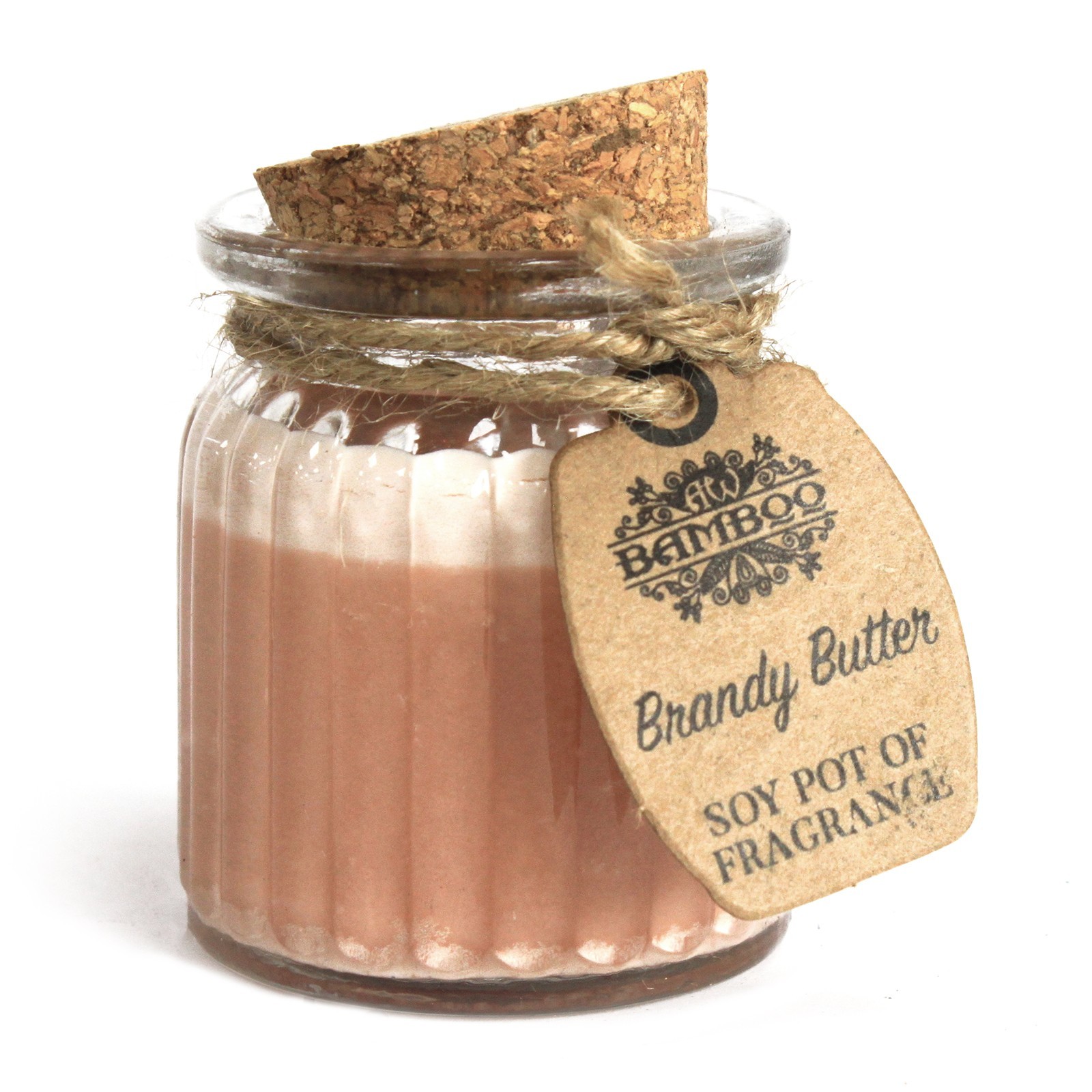 Brandy Butter Soy Pot of Fragrance Candle - SoyP-12