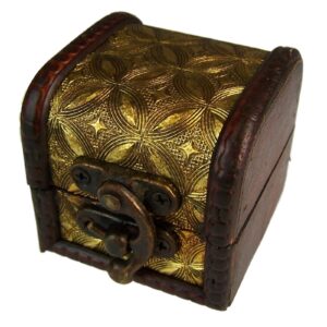 Mini Colonial Boxes - Gold ColB-02