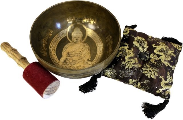 Brass Golden Buddha - Special S'Bowl Set - Tib-74