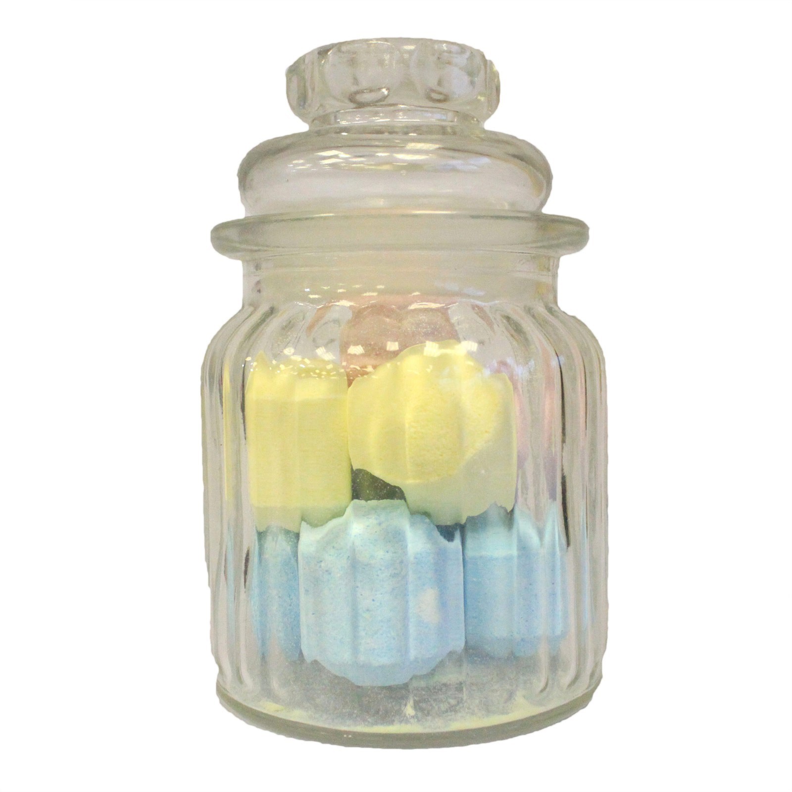 Candy Jars - Vertical Ribs CandyJ-01