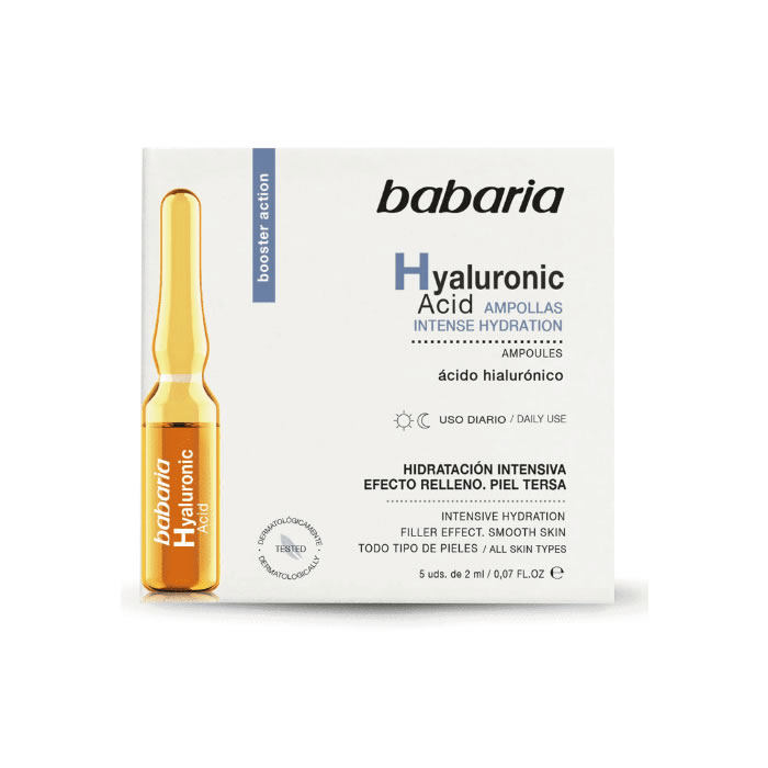 Babaria Ampoules Hyaluronic Acid 5 Units