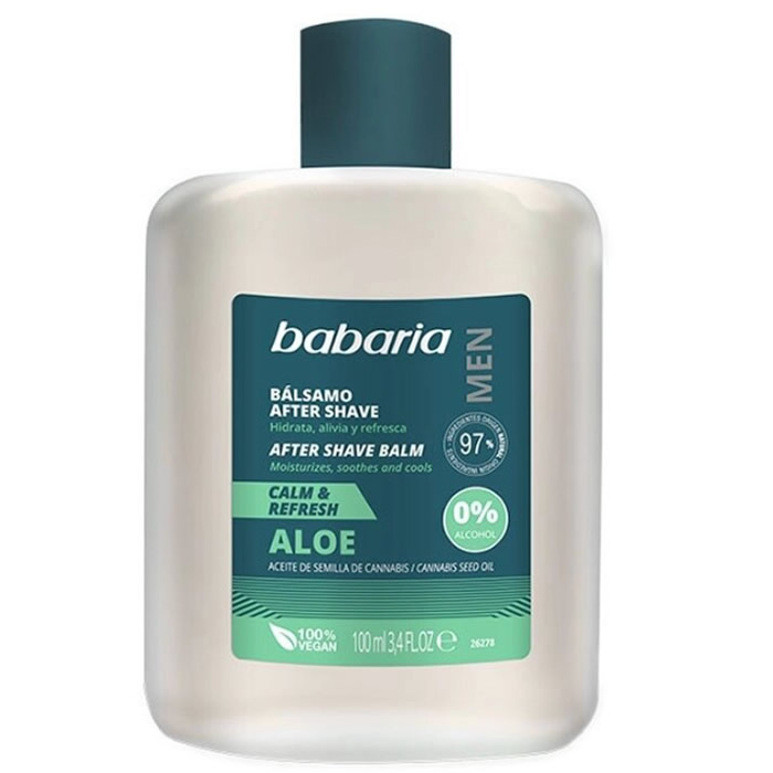 Babaria After Shave Balm Aloe 100ml
