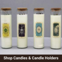Shop Candles and Candle Holders